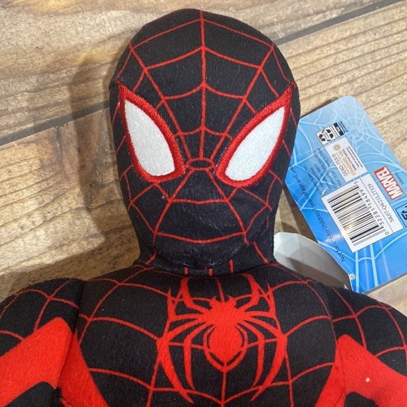 Miles Morales Marvel 24” Large plush pillow doll Spider-Man - Picture 4 of 9